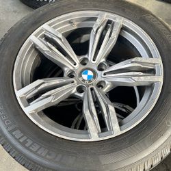 2 Rings BMW 18 With Tires 255/55/18