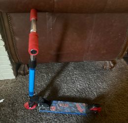 Spider-Man Kids Kick Scooter