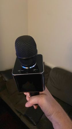 Bluetooth karaoke microphone