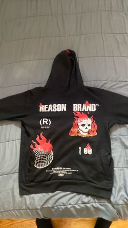 Reason brand hoodie