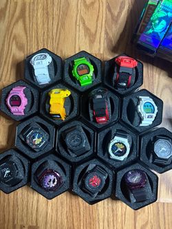 Casio G-Shock Watch Collection – 15 Pieces