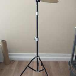 Cymbal With stand And Hardware