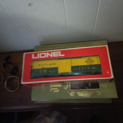 Lionel Box Car