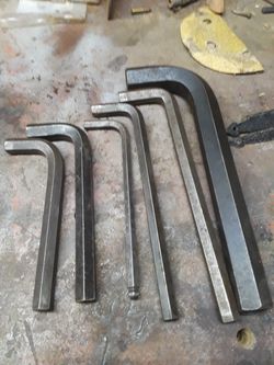 Allen wrenches