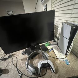 Ps5 And Monitor 32 inch