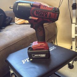 Matco 1/2 Impact