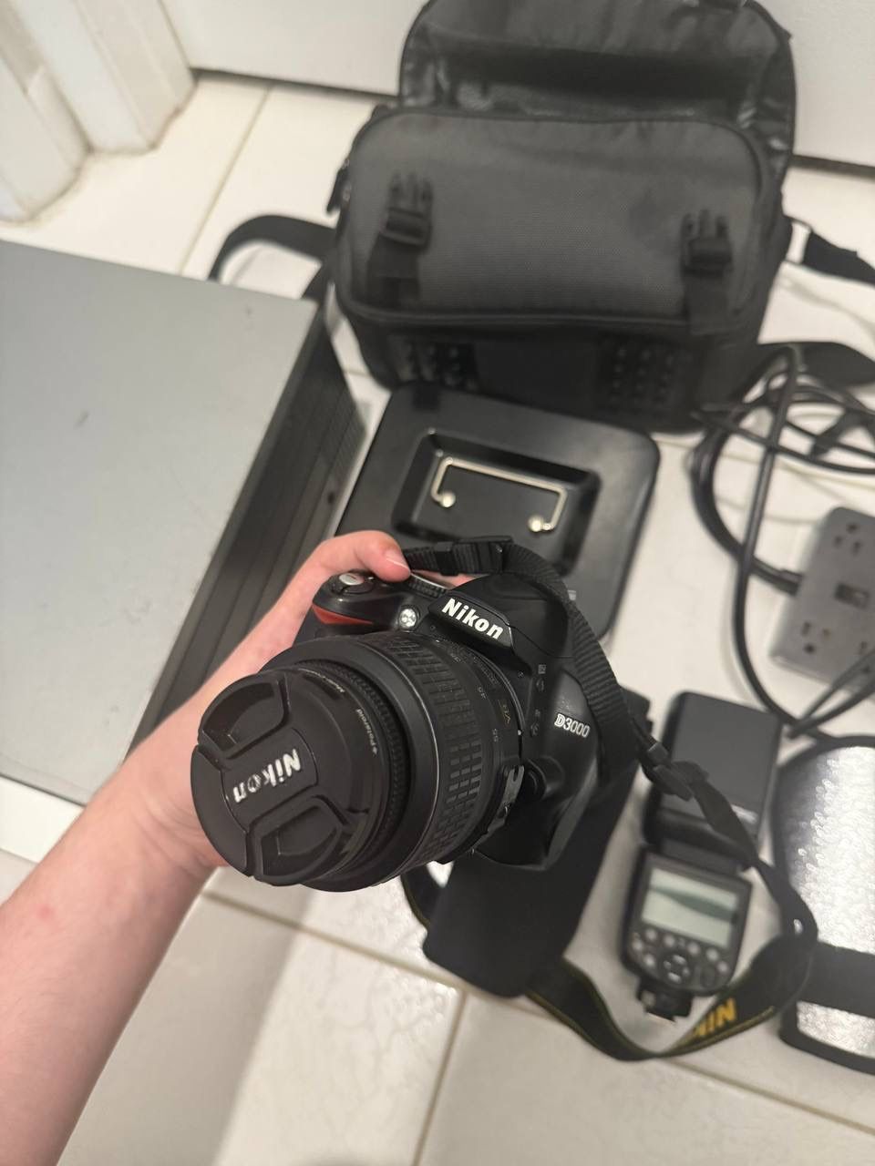 FULL PHOTOGRAPHER SET