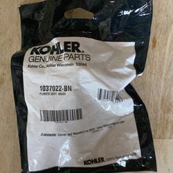 1037022-BN  Satin finish Kohler Brass Drain plunger