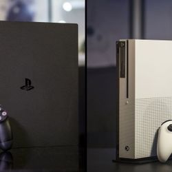 Xbox 1S 1TB with Controller, Or PS4 Pro