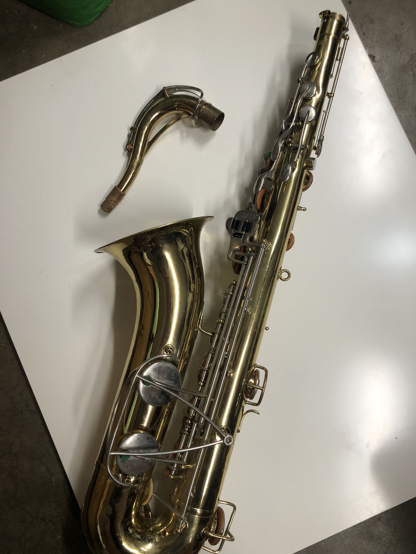Selmer Bundy Tenor Saxophone Tenor Sax