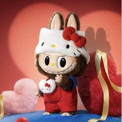 The Monster X Hello Kitty