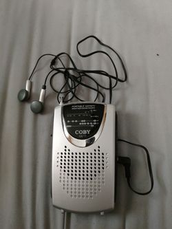 Coby AM/FM/Weather Portable Radio