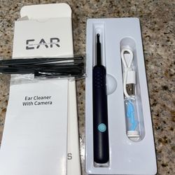 Ear Cleaner With Camera + light