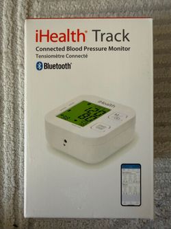 iHealth Track Smart Upper Arm Blood Pressure Monitor