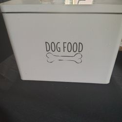 Dog Food Container 