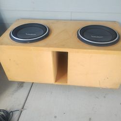 15 Punch Subwoofers 