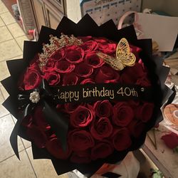 50 Roses $120