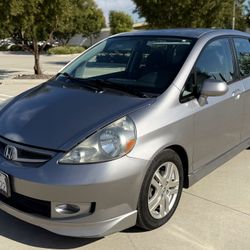 2007 Honda Fit Sport 