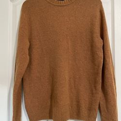 Men’s J. Crew Sweater in Burnt Orange