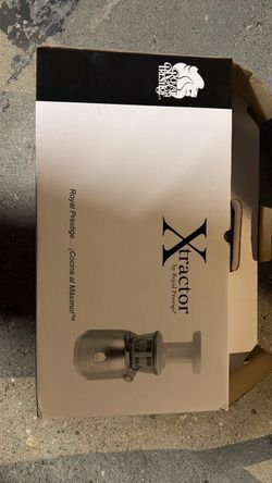Royal Prestige Xtractor Juicer