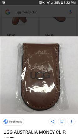 UGG MONEY CLIP NEW