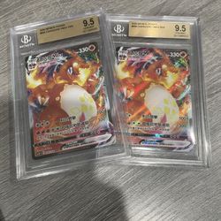 how does pokemon trading card game work PSA10 2020 Pokemon SWSH - FA Charizard VMAX 074/073 main image 1