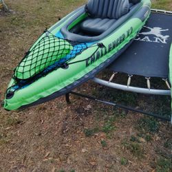 Intex Challenger K2 2-Person Inflatable Kayak