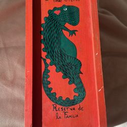 José Cuervo Reserva de la Familia 1999 wooden box