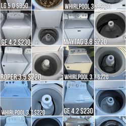 All Brands And Size Washer Single For Sale