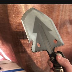 Tactical Shovel With Canvas Bag