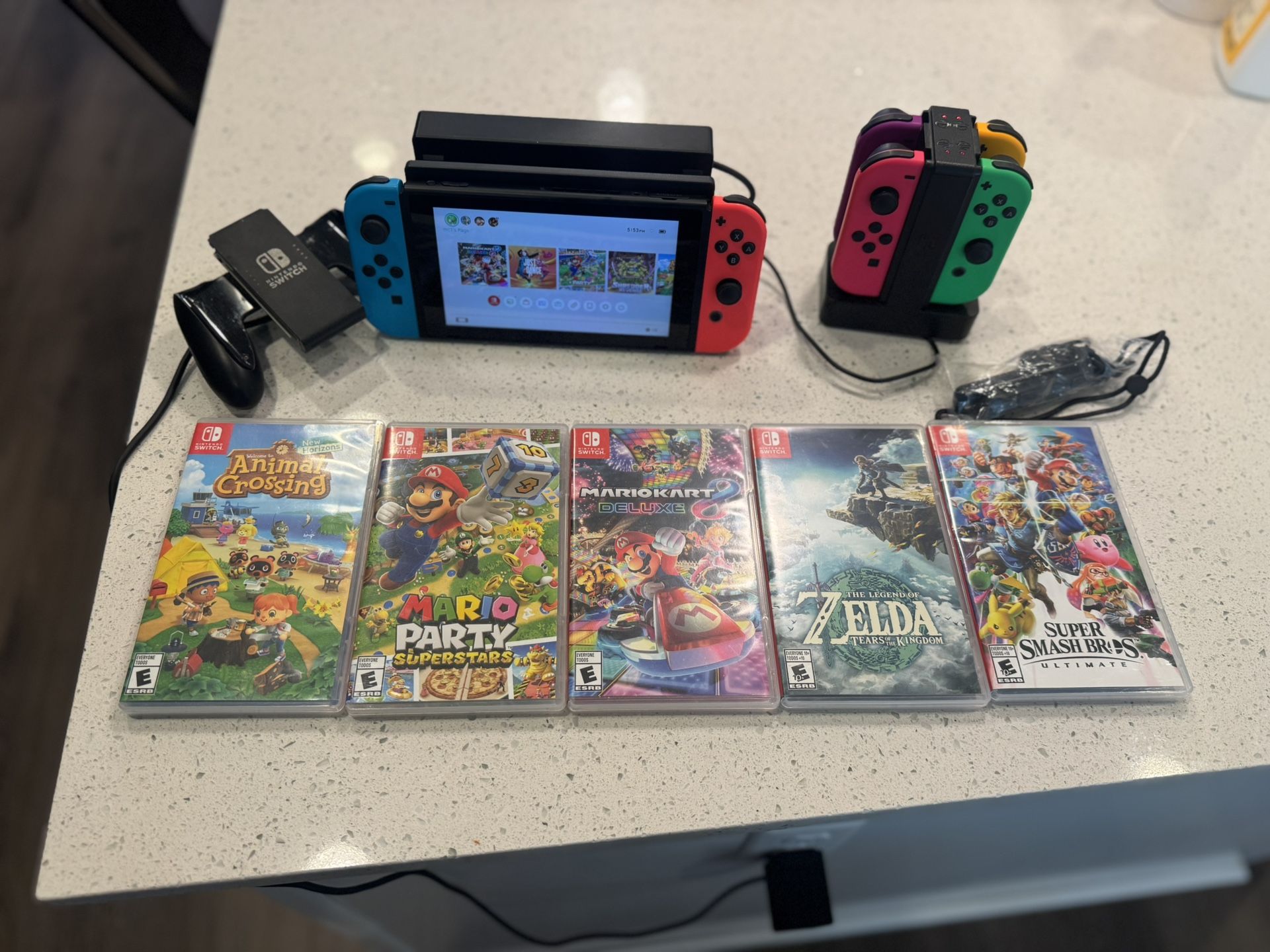 Nintendo Switch Bundle For Sale