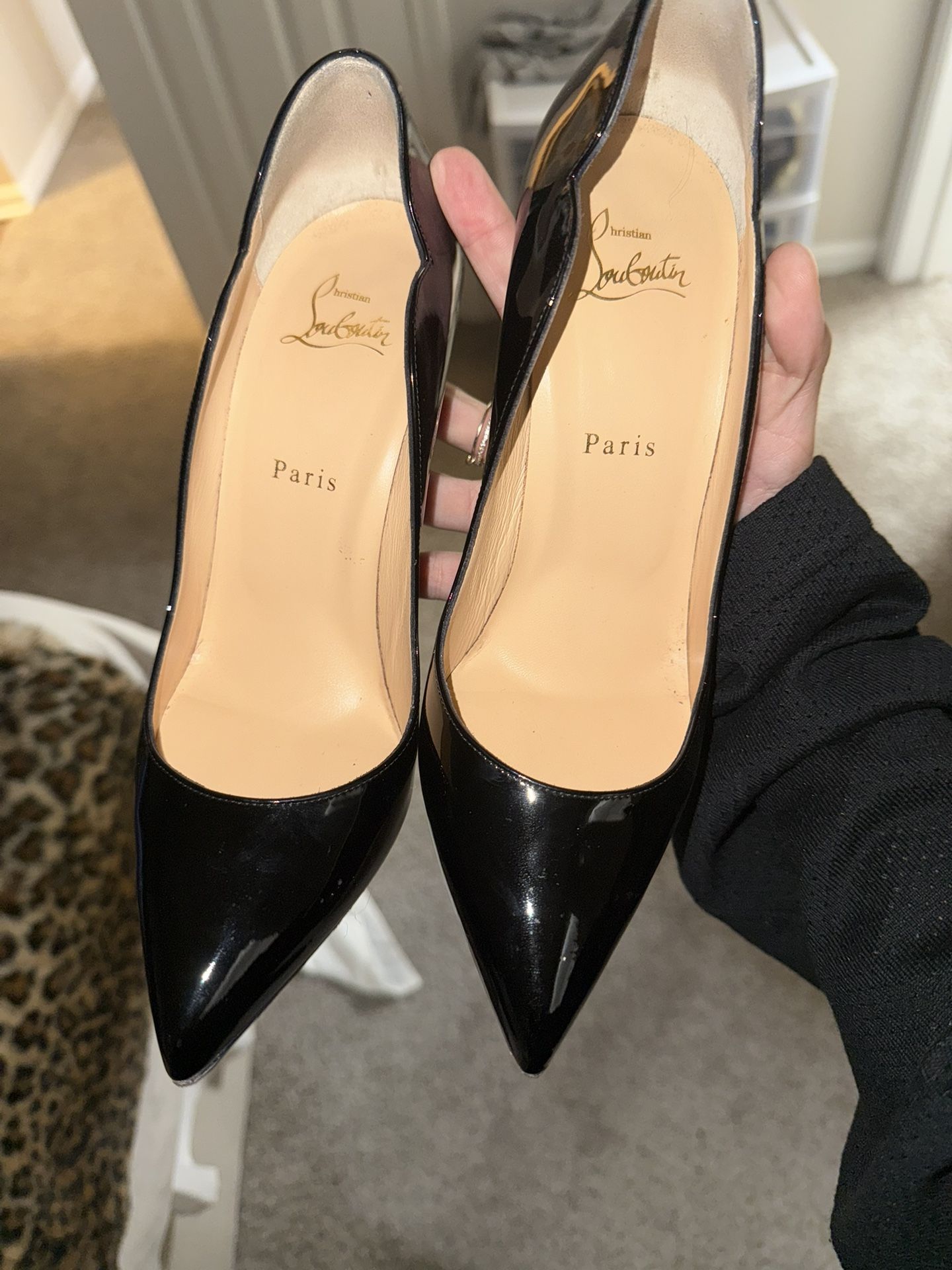 Red Bottoms Christian Loubs