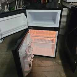 Two Door Mini Refrigerator 