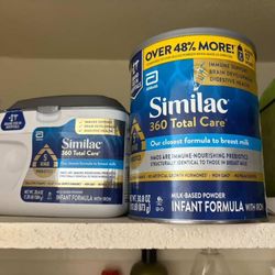 Blue 360 Similac 40$ For The Both 