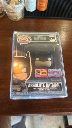 Absolute Batman 2026 SDCC exclusive LE 1k