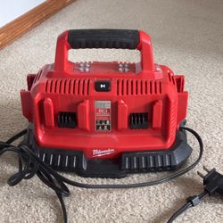 Milwaukee Six-Pack Charger