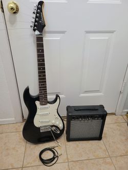 Electric Guitar and amplifier