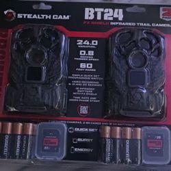2 Pack Stealth Cam