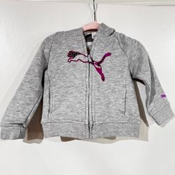 Kids PUMA Zip up Sweater 6-9M