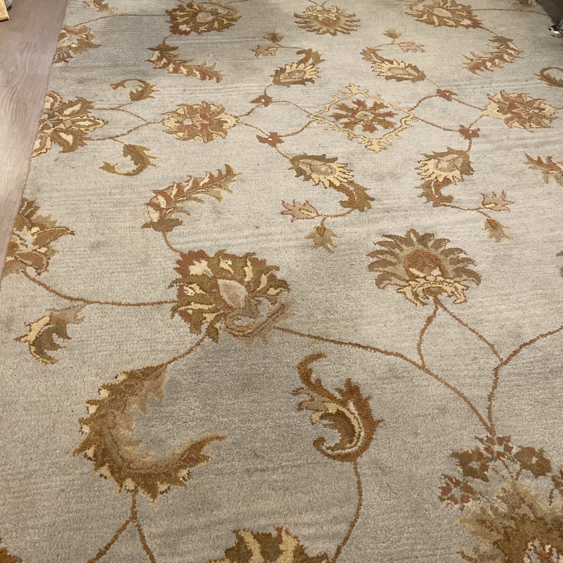 Area Rug 8’ 10 1/4” X 6’ Used