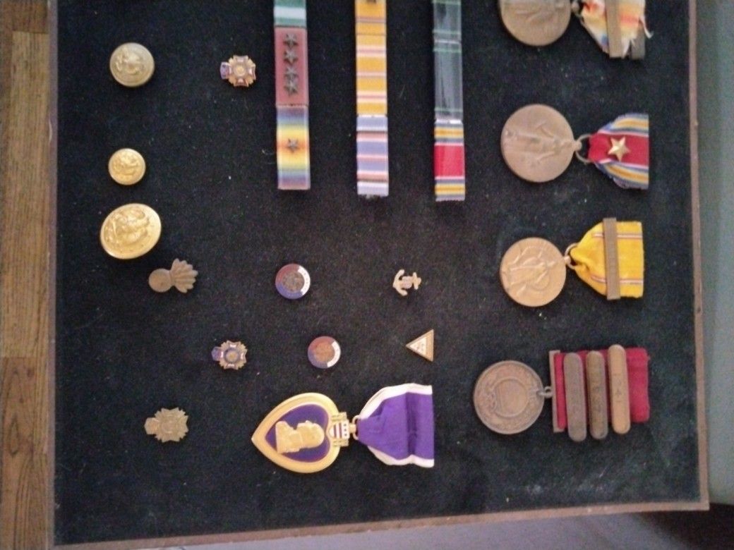 WW11 Medal Collection