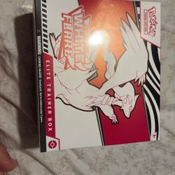 Pokémon White Flare Elite Training Box 