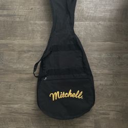 mitchell dj120 junior dreadnought acoustic guitar case