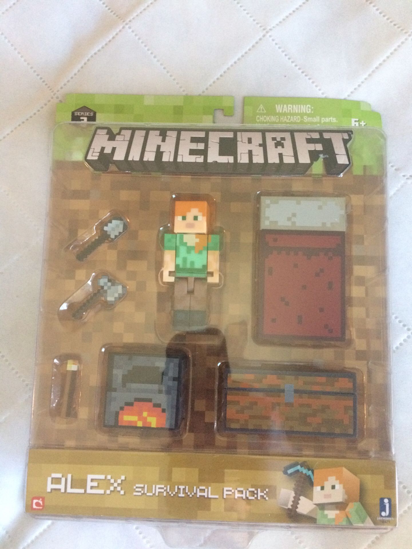 Minecraft Alex survival pack NIP