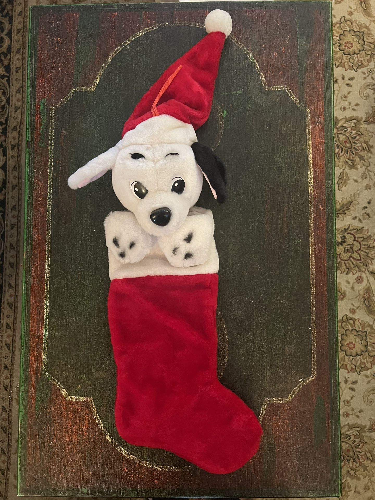 Disney 101 Dalmatians Plush Christmas Stocking