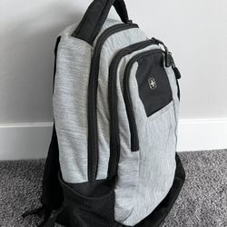 Grey Backpack 