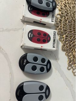 Varios controles para portones / motor Sea