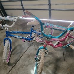 Girls Bicycles 