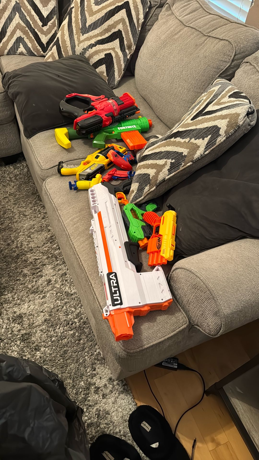 Nerf Guns