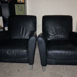 High Grade Leather Sofa Seats 